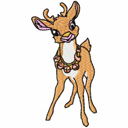 Gazelle Embroidery Design 5 Gazelle Embroidery Design 5
